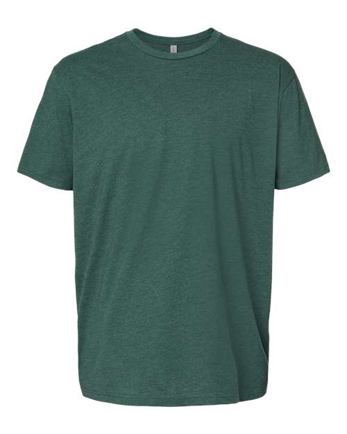 Next Level 6210, Unisex Cvc Tee, Heather Forest Green