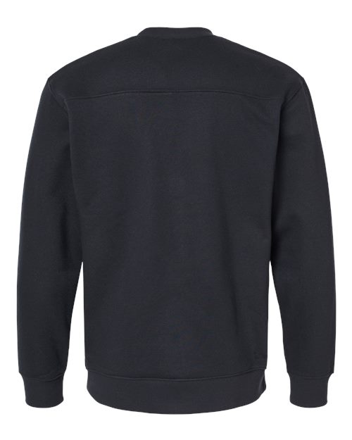 Columbia 141160, Men's Hart Mountain Ii Crewneck Sweatshirt, Black