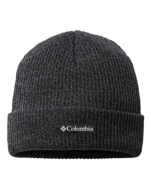 Columbia 191132, Whirlibird Cuffed Beanie, Black/ Graphite