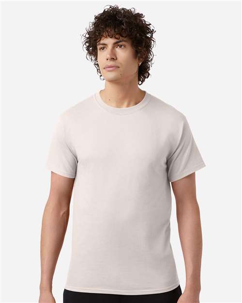 Champion T425, Unisex Classic T-shirt, Body Blush