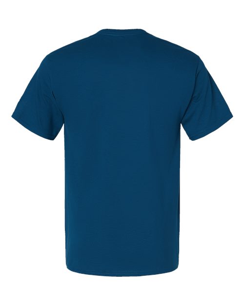Champion T425, Unisex Classic T-shirt, Late Night Blue