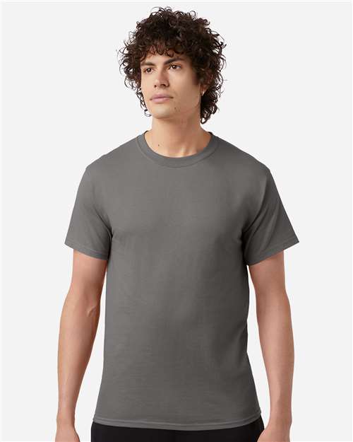 Champion T425, Unisex Classic T-shirt, Stone Grey