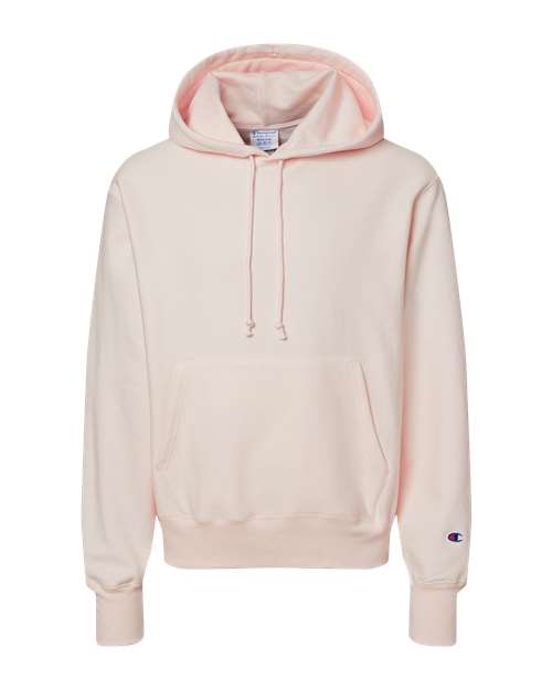 Champion S101, Unisex Reverse Weave Hooded Sweatshirt, Body Blush