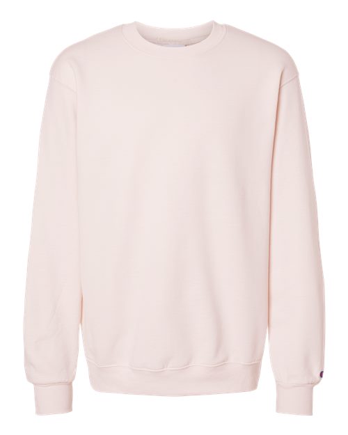 Champion S600, Unisex Powerblend Crewneck Sweatshirt, Body Blush