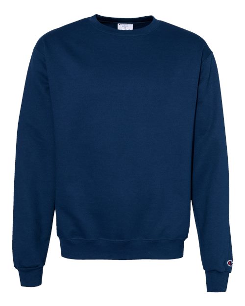 Champion S600, Unisex Powerblend Crewneck Sweatshirt, Late Night Blue