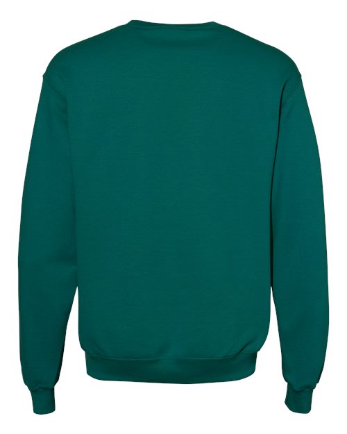 Champion S600, Unisex Powerblend Crewneck Sweatshirt, Emerald Green