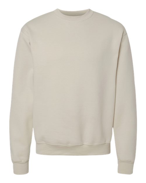 Champion S600, Unisex Powerblend Crewneck Sweatshirt, Sand