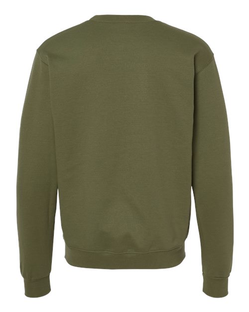 Champion S600, Unisex Powerblend Crewneck Sweatshirt, Fresh Olive