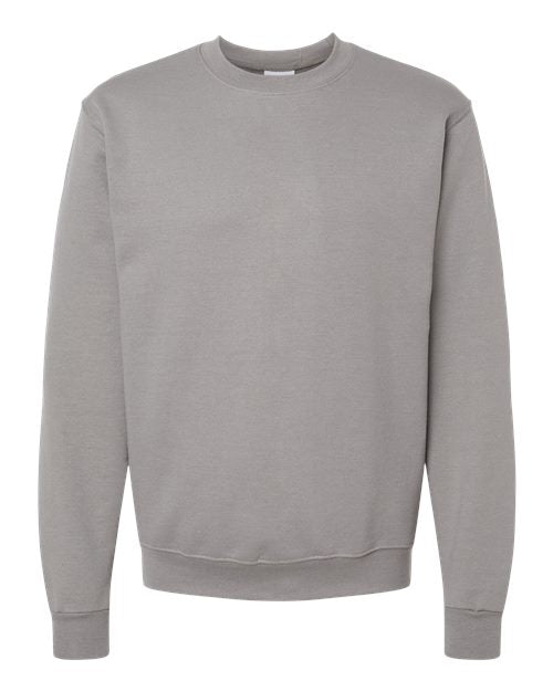Champion S600, Unisex Powerblend Crewneck Sweatshirt, Stone Grey