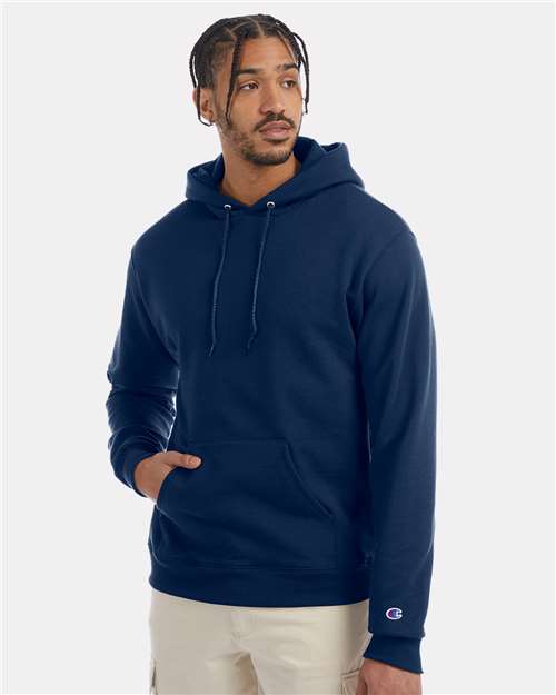 Unisex Powerblend® Hooded Sweatshirt - Late Night Blue - - 1757
