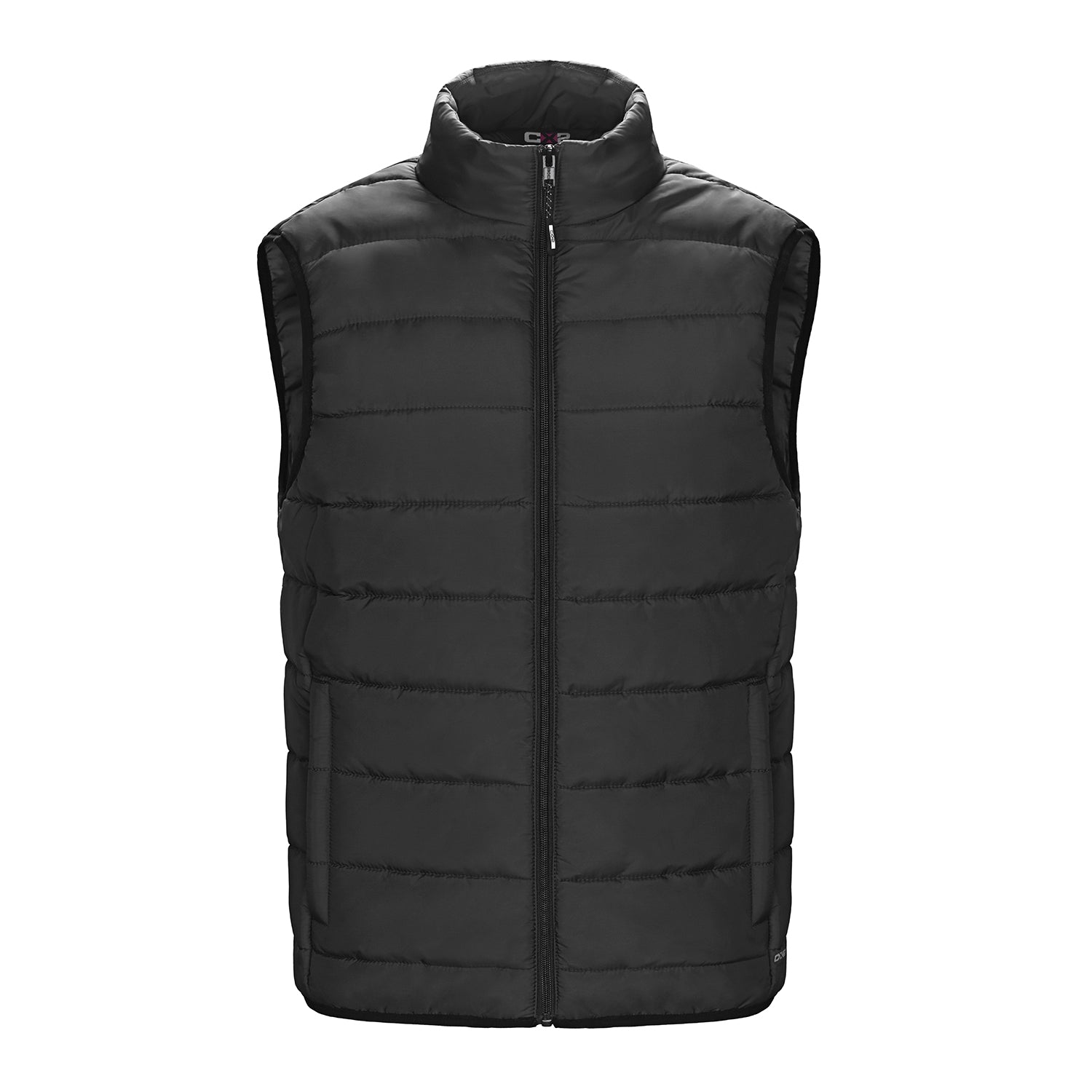 L00975 - Chill - Men's Puffy Vest Black 975 adult CX2 mens