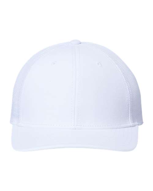 Sustainable Recy Three Trucker Cap - - 10410 - Toronto Screen Printing- Color
