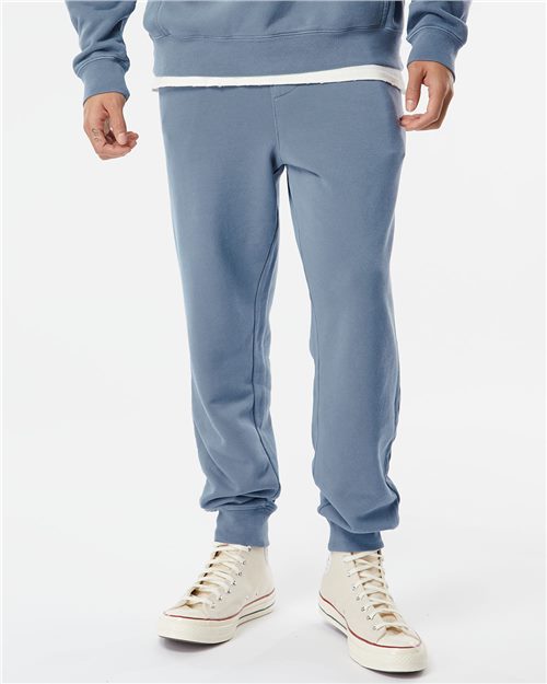 Unisex Pigment-Dyed Fleece Sweatpants - - 9836 - Toronto Screen Printing- Color