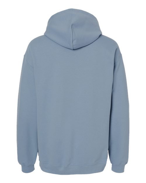 Gildan SF500, Unisex Softstyle Midweight Hooded Sweatshirt, Stone Blue