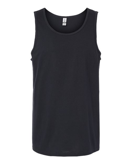 Gildan 64200, Unisex Softstyle Tank Top, Black
