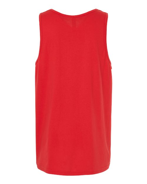 Gildan 64200, Unisex Softstyle Tank Top, Red