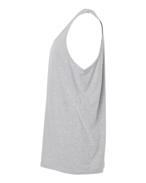 Gildan 64200, Unisex Softstyle Tank Top, Sport Grey