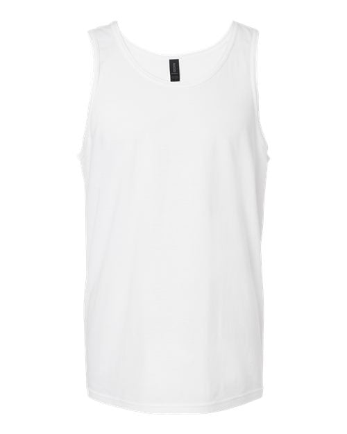 Gildan 64200, Unisex Softstyle Tank Top, White