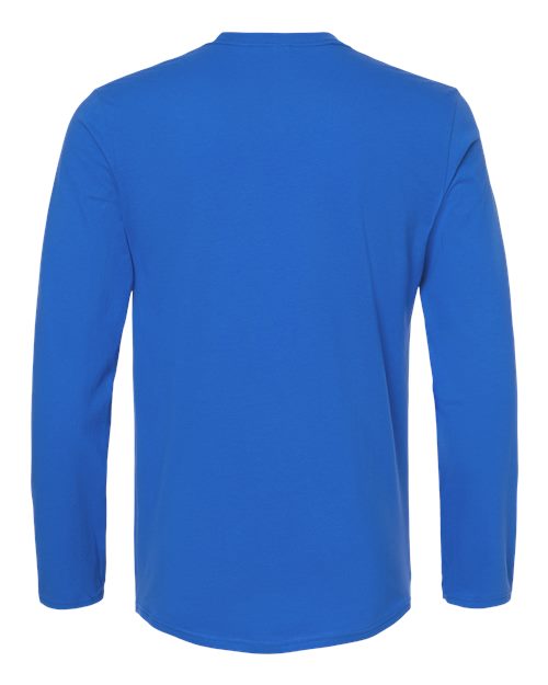 Gildan 64400, Unisex Softstyle Long Sleeve T-shirt, Royal