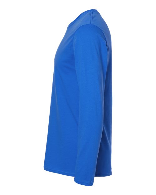 Gildan 64400, Unisex Softstyle Long Sleeve T-shirt, Royal