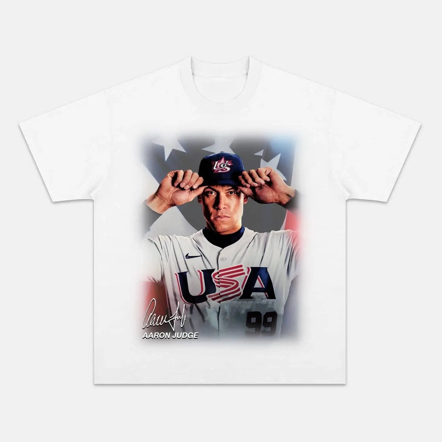 AARON JUDGE 2025 TEE BASEBALL SPORT