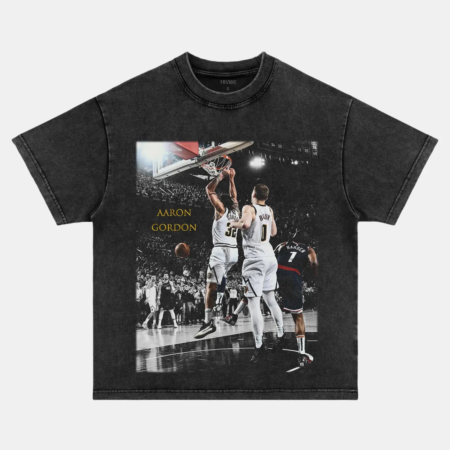 AARON GORDON VINTAGE CLOTHES PEPPER TEE BASKETBALL NBA SPORT