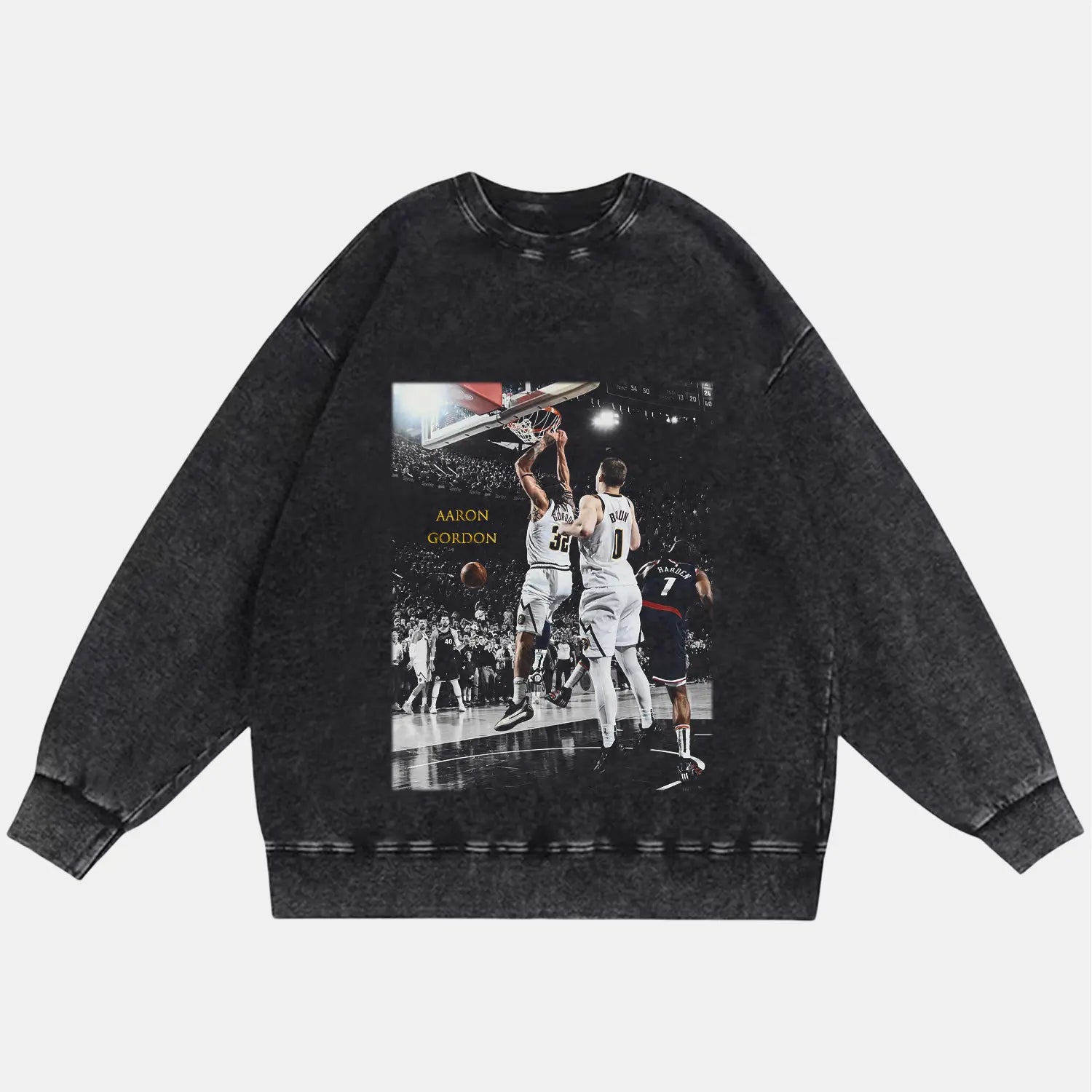 AARON GORDON VINTAGE CLOTHES PEPPER SWEATSHIRT BASKETBALL NBA SPORT