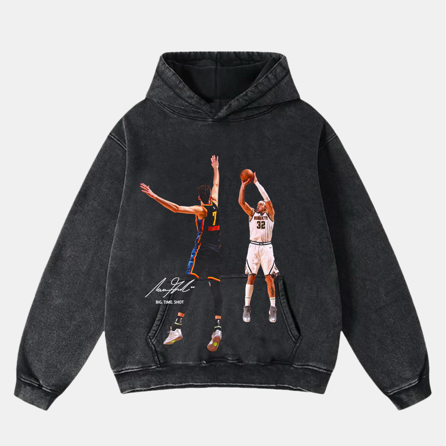 AARON GORDON VINTAGE CLOTHES 2.0 PEPPER HOODIE BASKETBALL NBA SPORT