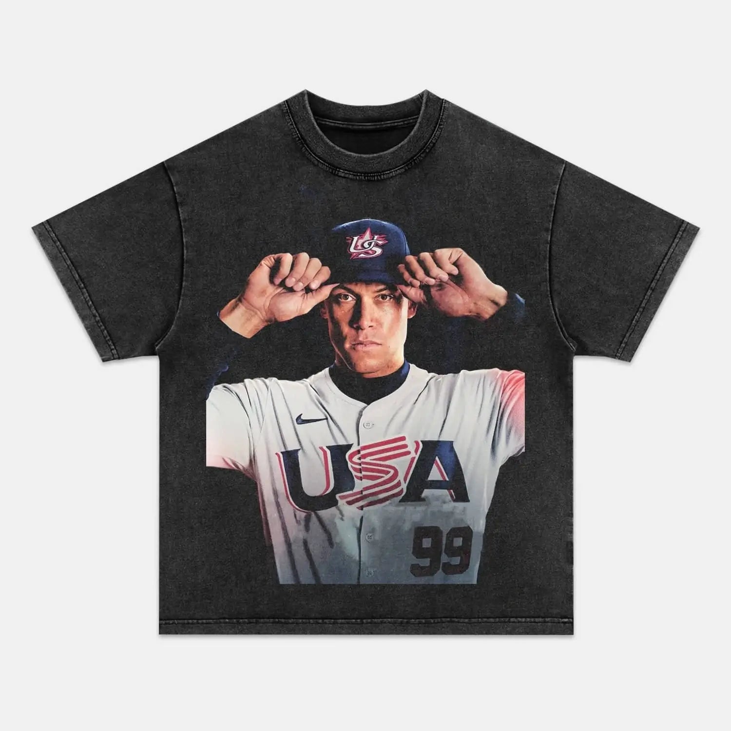 AARON JUDGE 2025 V2 TEE PEPPER TEE BASEBALL SPORT