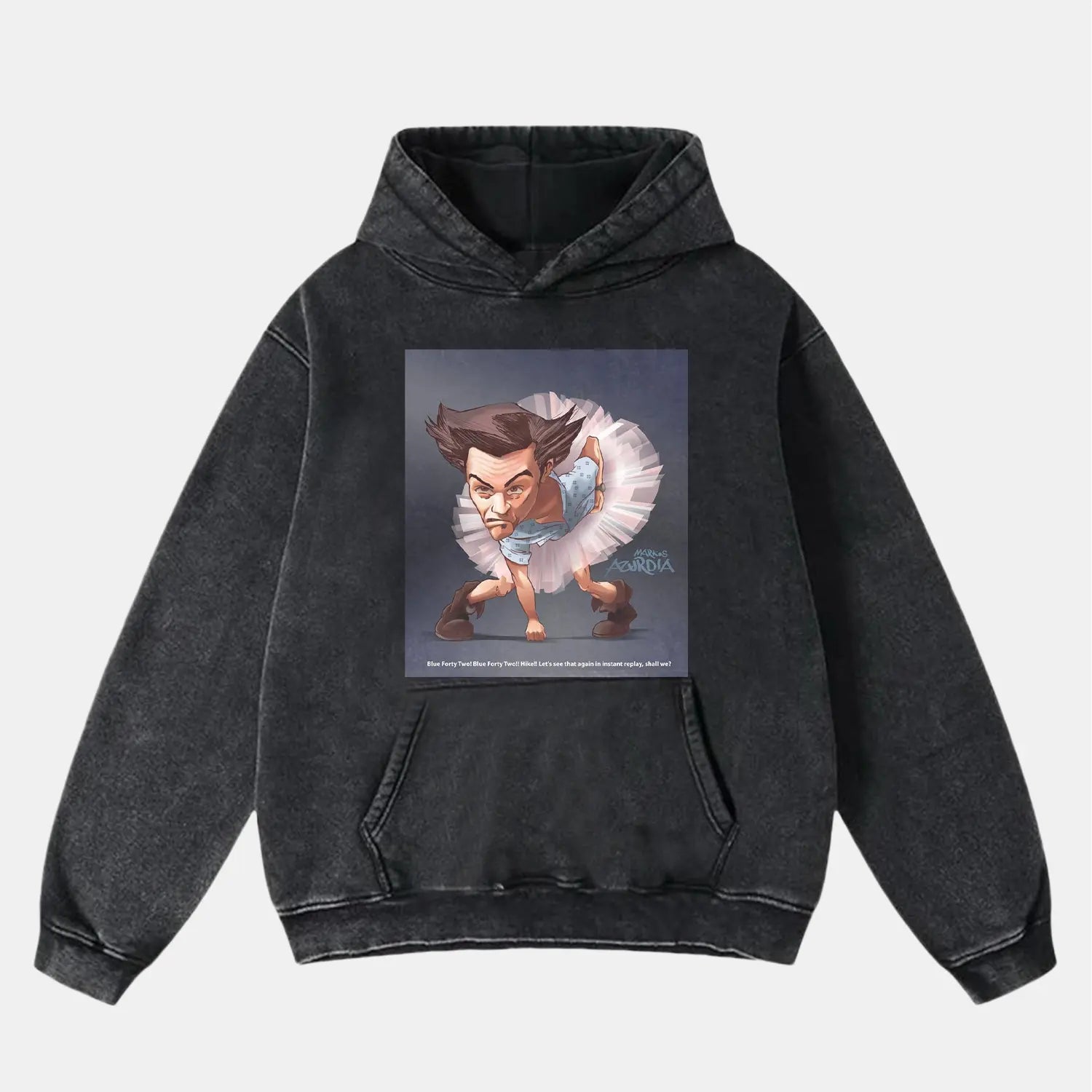 ACE VENTURA VINTAGE CLOTHES V3 PEPPER HOODIE MOVIES MOVIES/TV TV