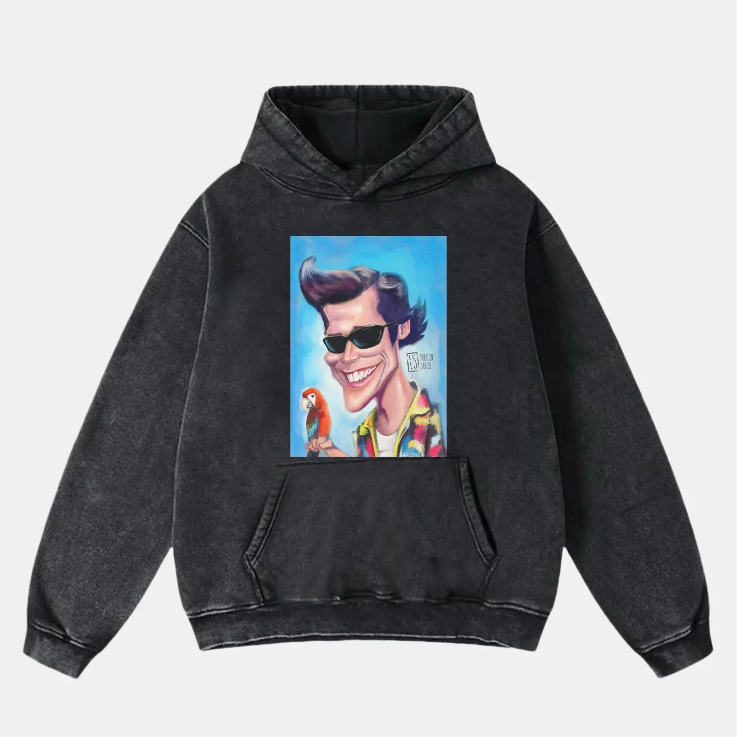 ACE VENTURA VINTAGE CLOTHES V4 PEPPER HOODIE MOVIES MOVIES/TV TV