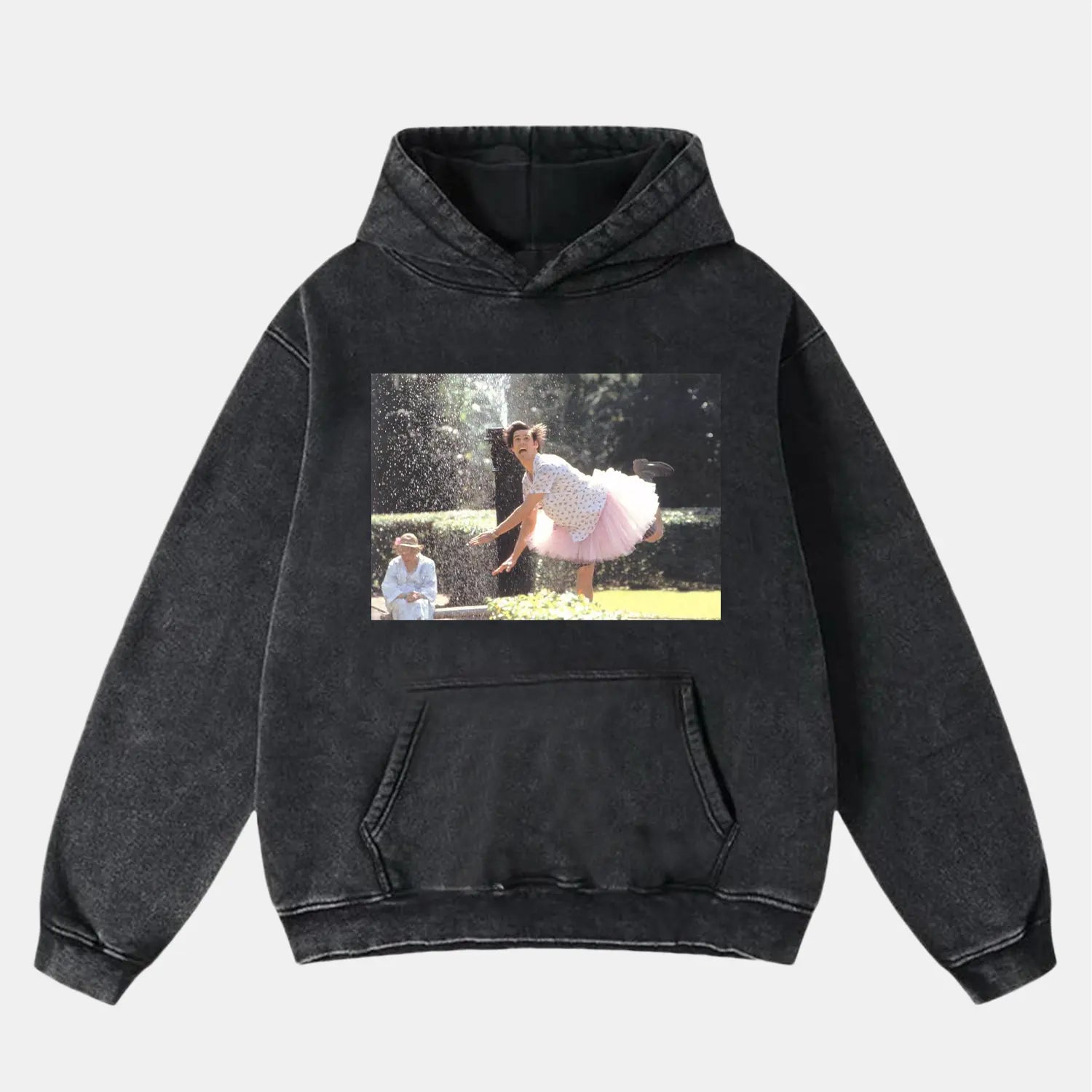 ACE VENTURA VINTAGE CLOTHES V5 PEPPER HOODIE MOVIES MOVIES/TV TV