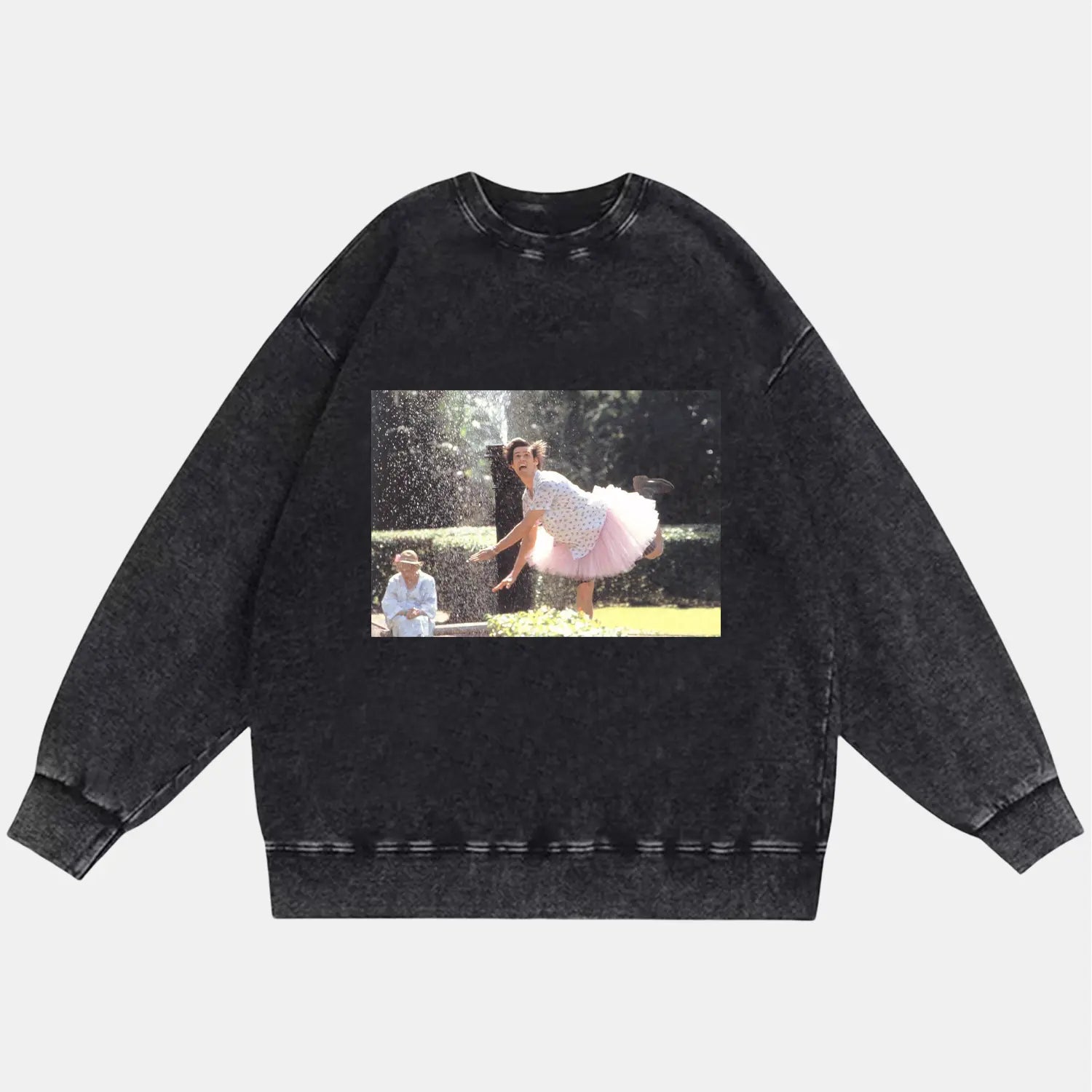 ACE VENTURA VINTAGE CLOTHES V5 PEPPER SWEATSHIRT MOVIES MOVIES/TV TV