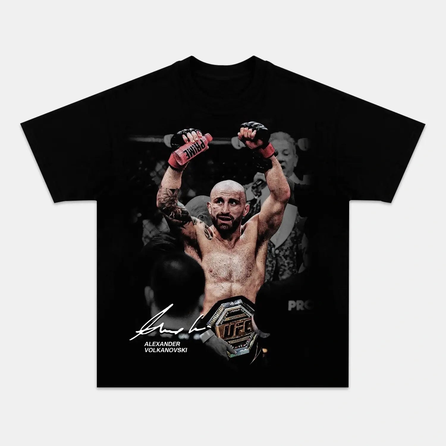 Premium ALEXANDER VOLKANOVSKI V2 TEE | Custom Embroidery Available - Fast Turnaround BOXING FIGHTERS SPORT