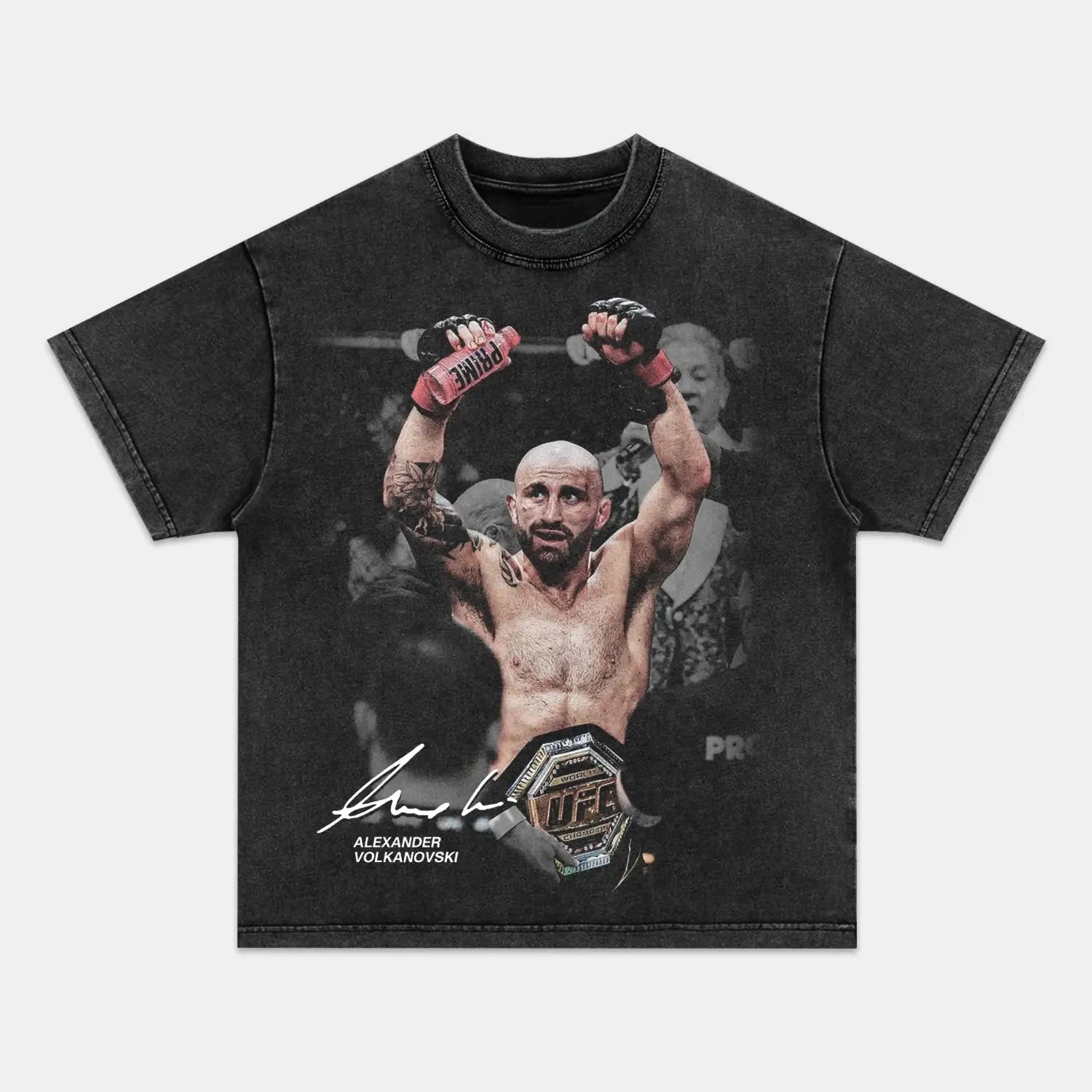 Premium ALEXANDER VOLKANOVSKI V2 TEE | Custom Embroidery Available - Fast Turnaround BOXING FIGHTERS SPORT