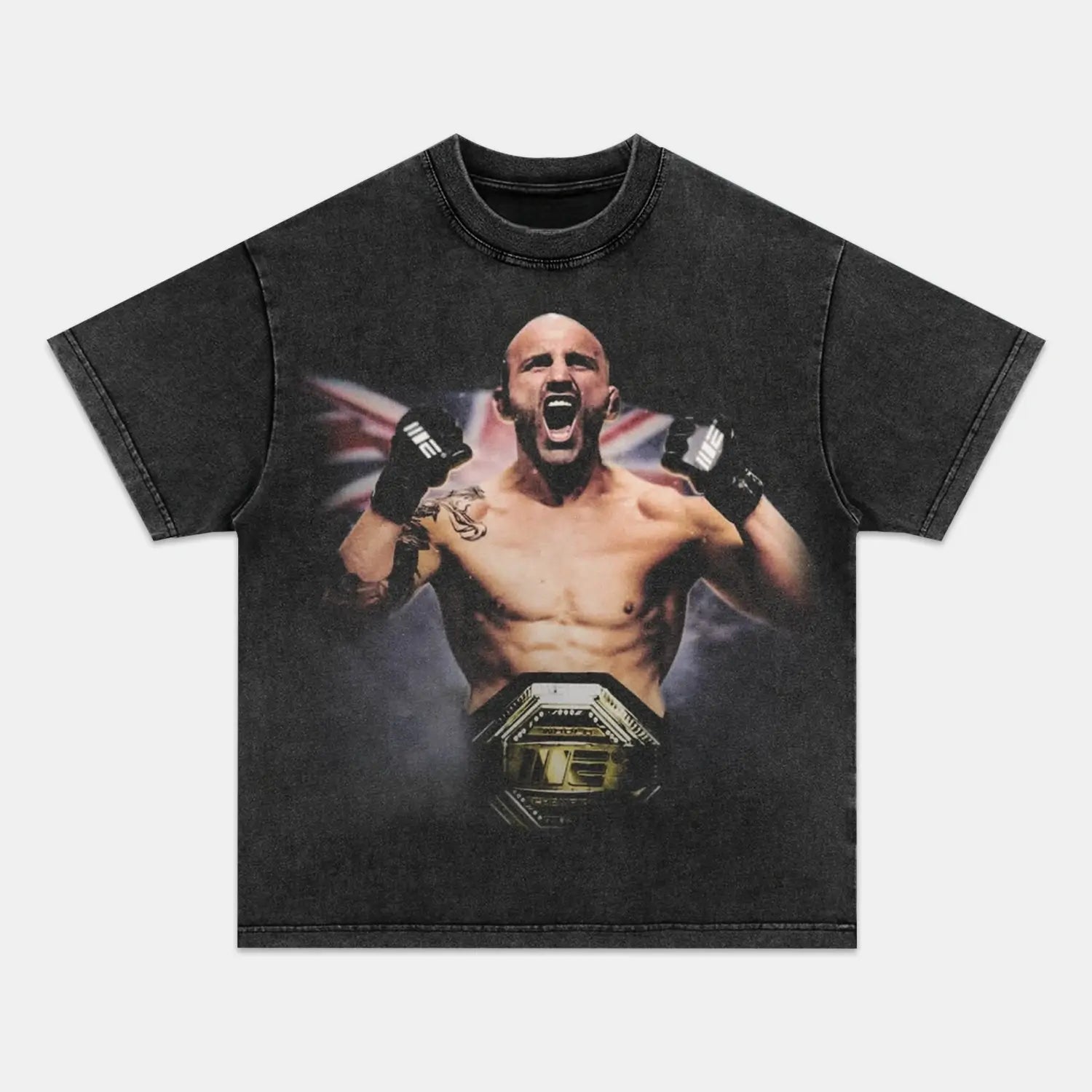 ALEXANDER VOLKANOVSKI V4 TEE - Toronto Embroidery boxing bulk orders custom decoration custom embroidery custom shirts custom t-shirts durable embroidered shirts embroidery service fast turnaround fighters long lasting premium quality professional embroidery professional grade sport tee shirts toronto embroidery trvibe apparel