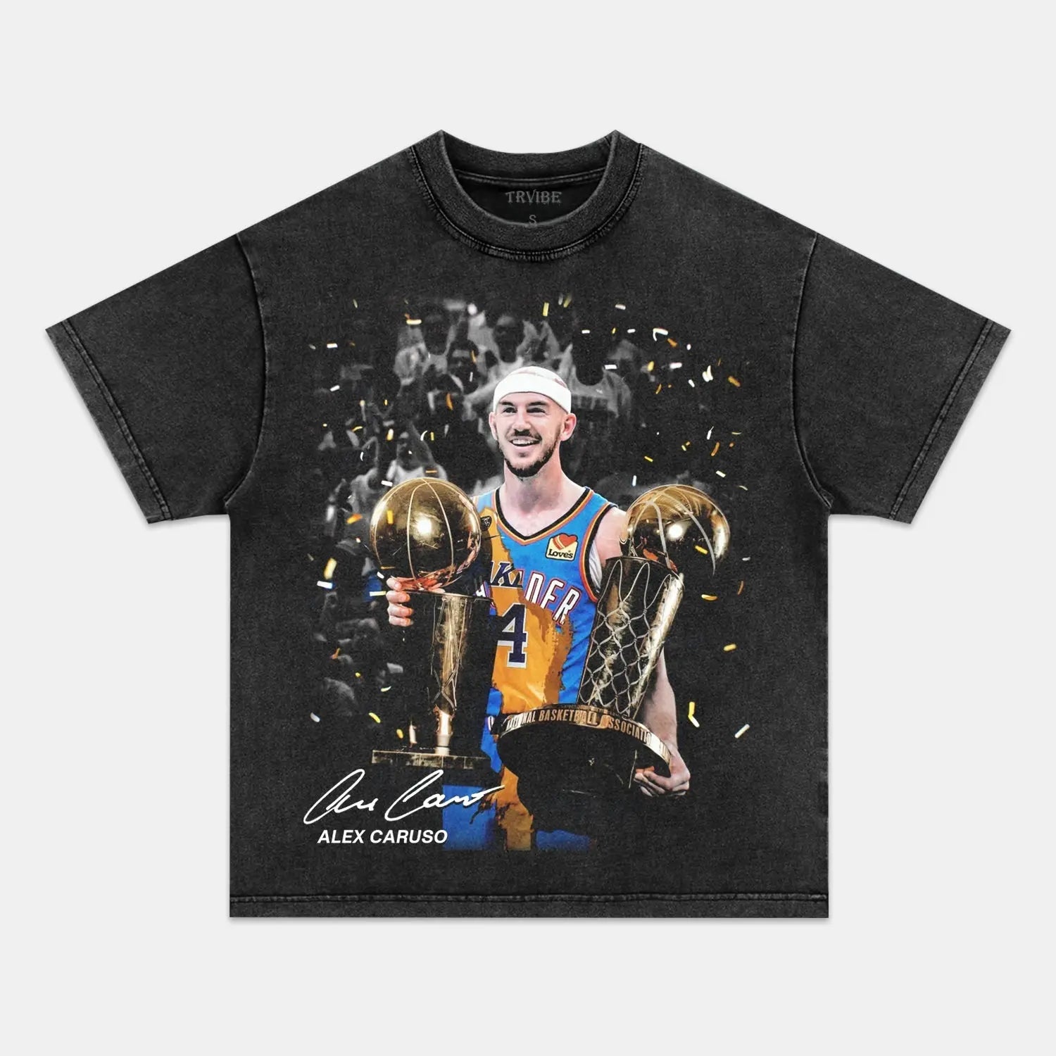 Premium ALEX CARUSO 2025 TEE | Custom Embroidery Available - Fast Turnaround BASKETBALL NBA SPORT