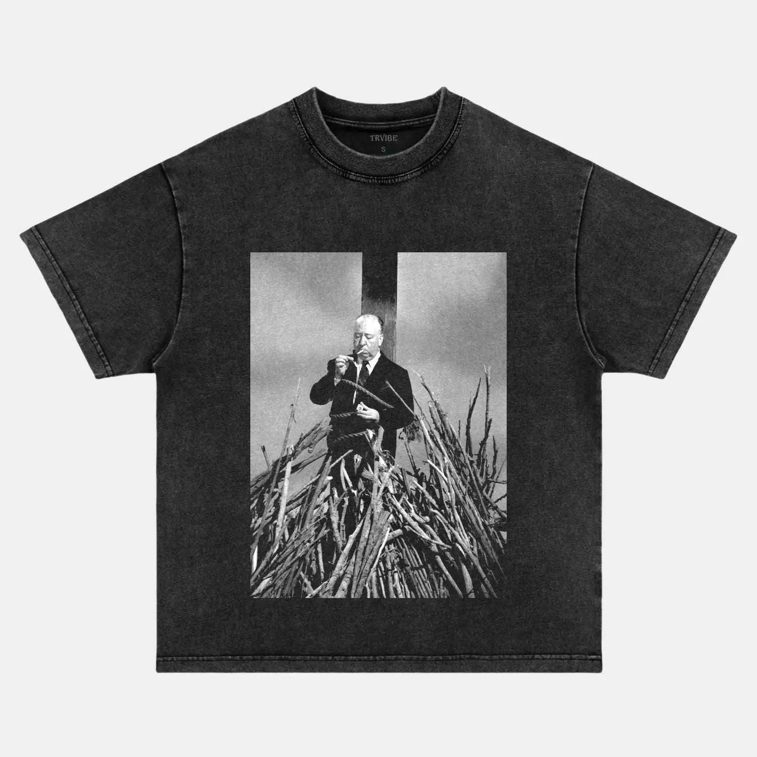 ALFRED HITCHCOCK TEE MOVIES MOVIES/TV