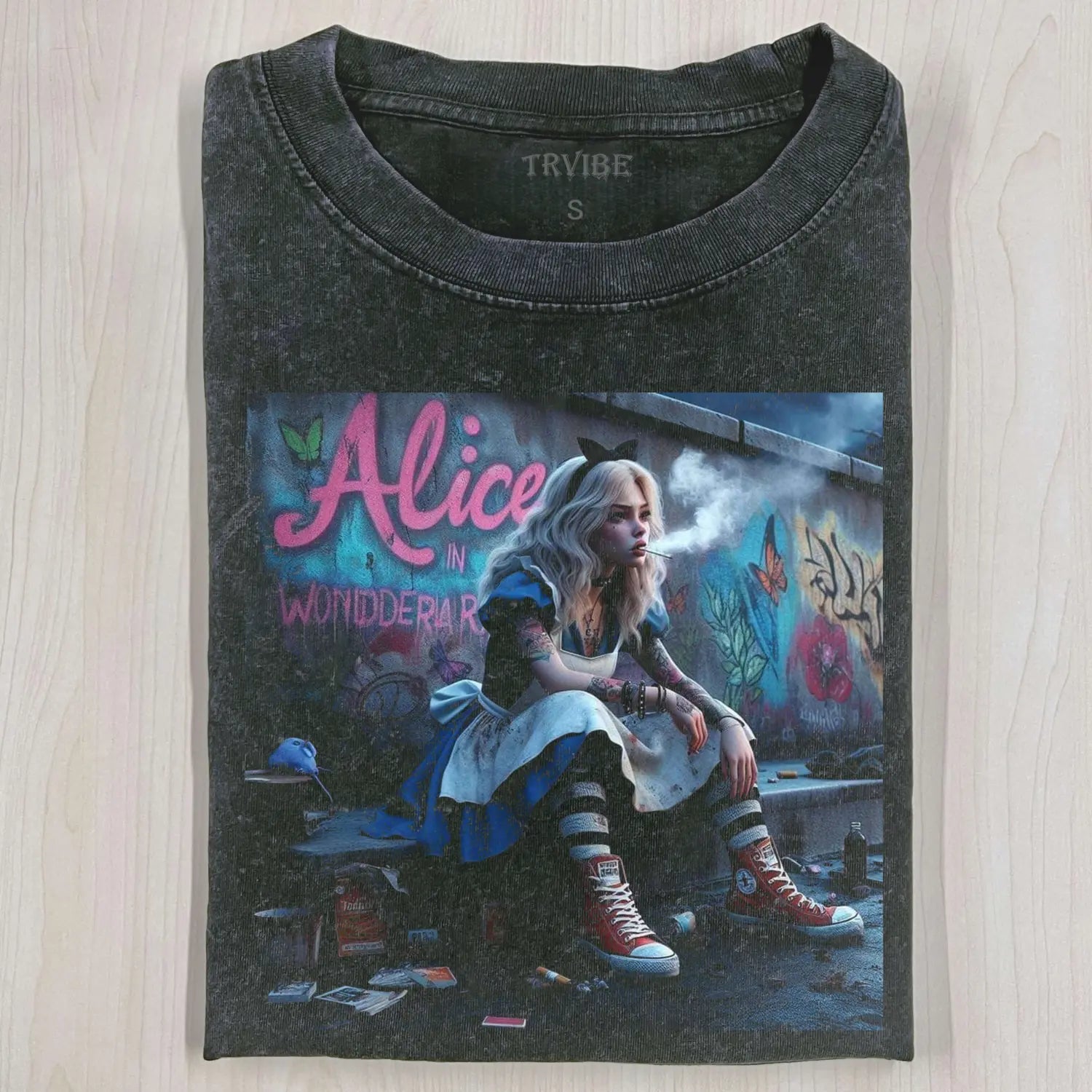 ALICE T-THIRT FUNNY HUMOR