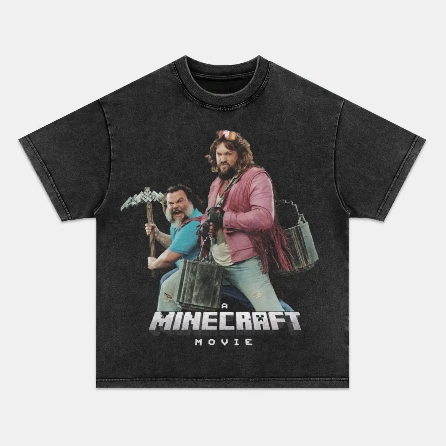 A MINECRAFT MOVIE TEE GAMES