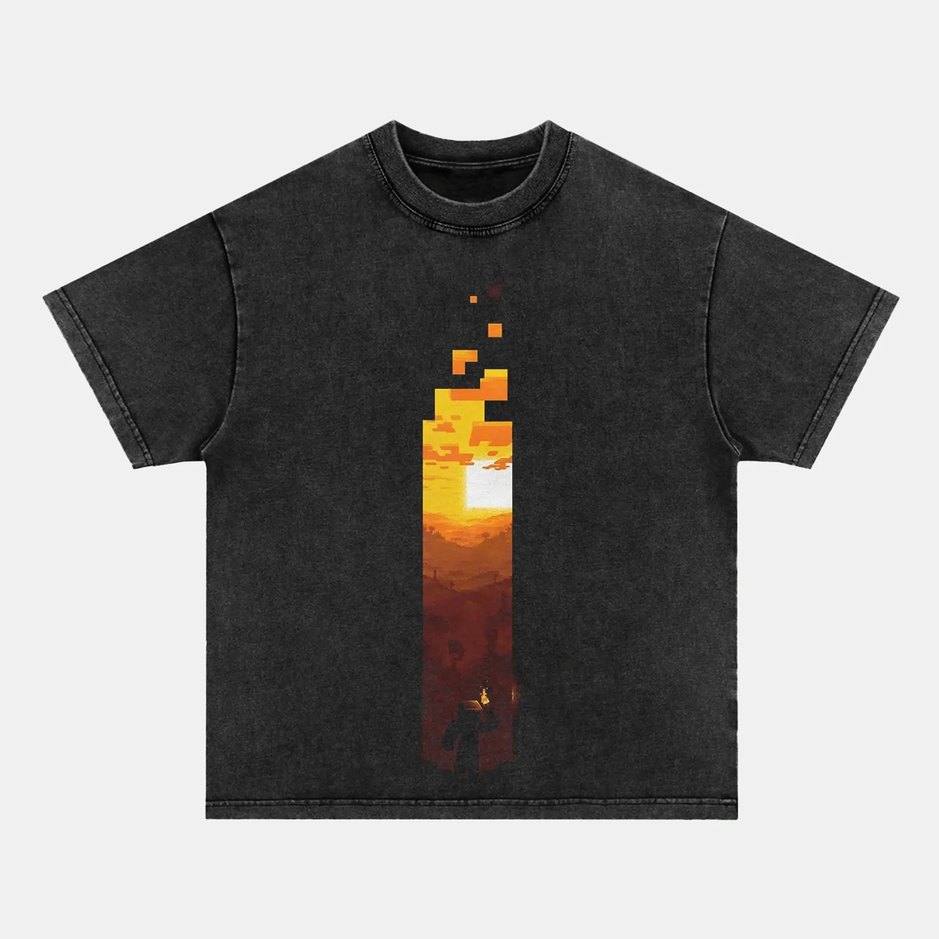 A MINECRAFT MOVIE V10 TEE GAMES MOVIES