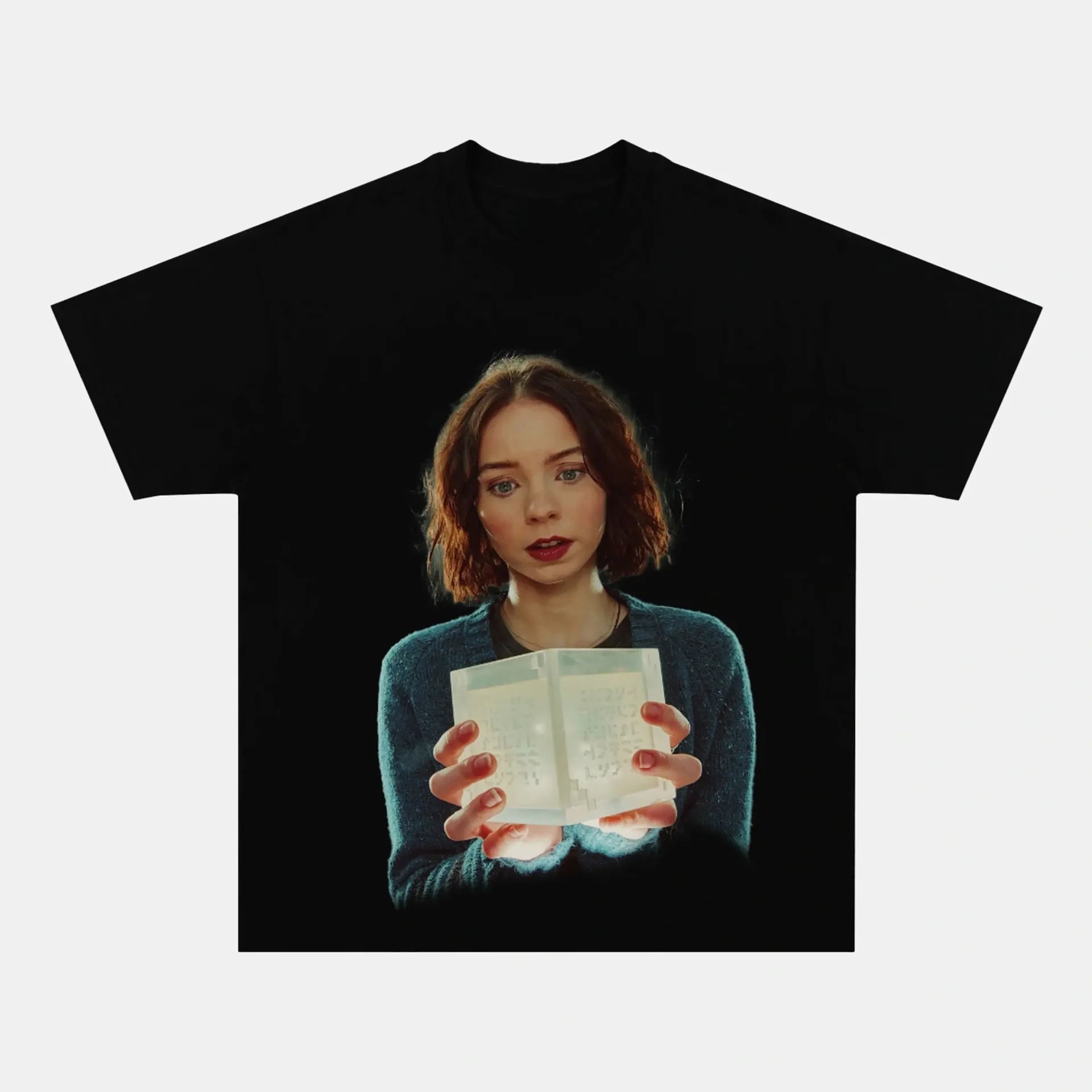 A MINECRAFT MOVIE V12 TEE GAMES MOVIES