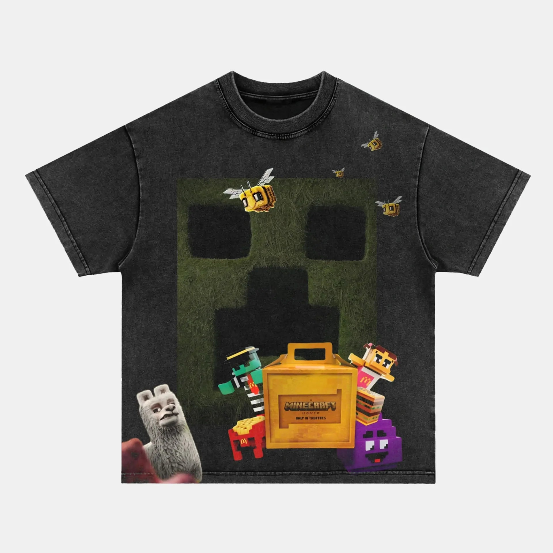A MINECRAFT MOVIE V13 TEE GAMES MOVIES