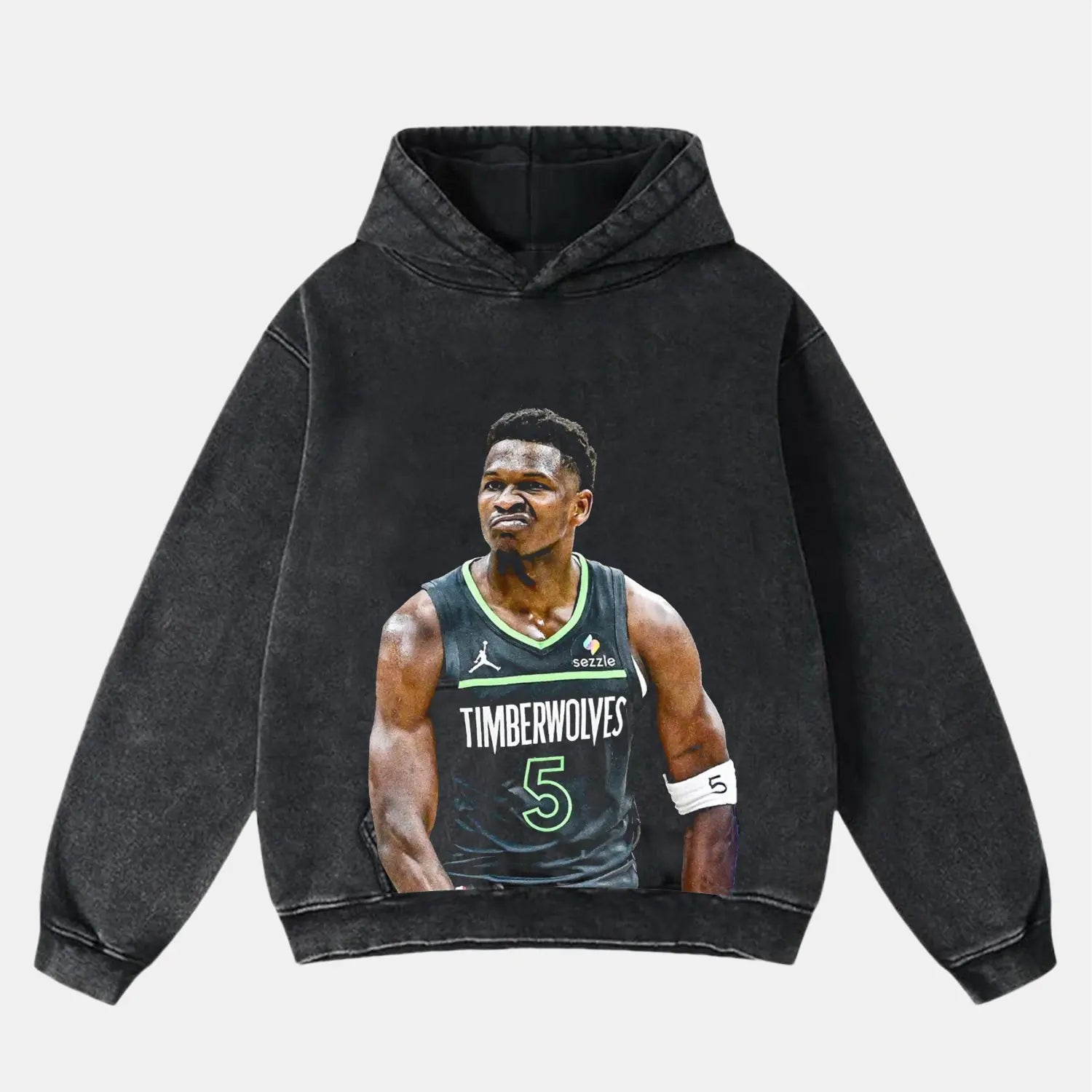 ANTHONY EDWARDS VINTAGE CLOTHES 11.0 - Toronto Embroidery basketball bulk orders custom decoration custom embroidery durable embroidery service fast turnaround long lasting nba premium quality professional embroidery professional grade sport toronto embroidery trvibe apparel