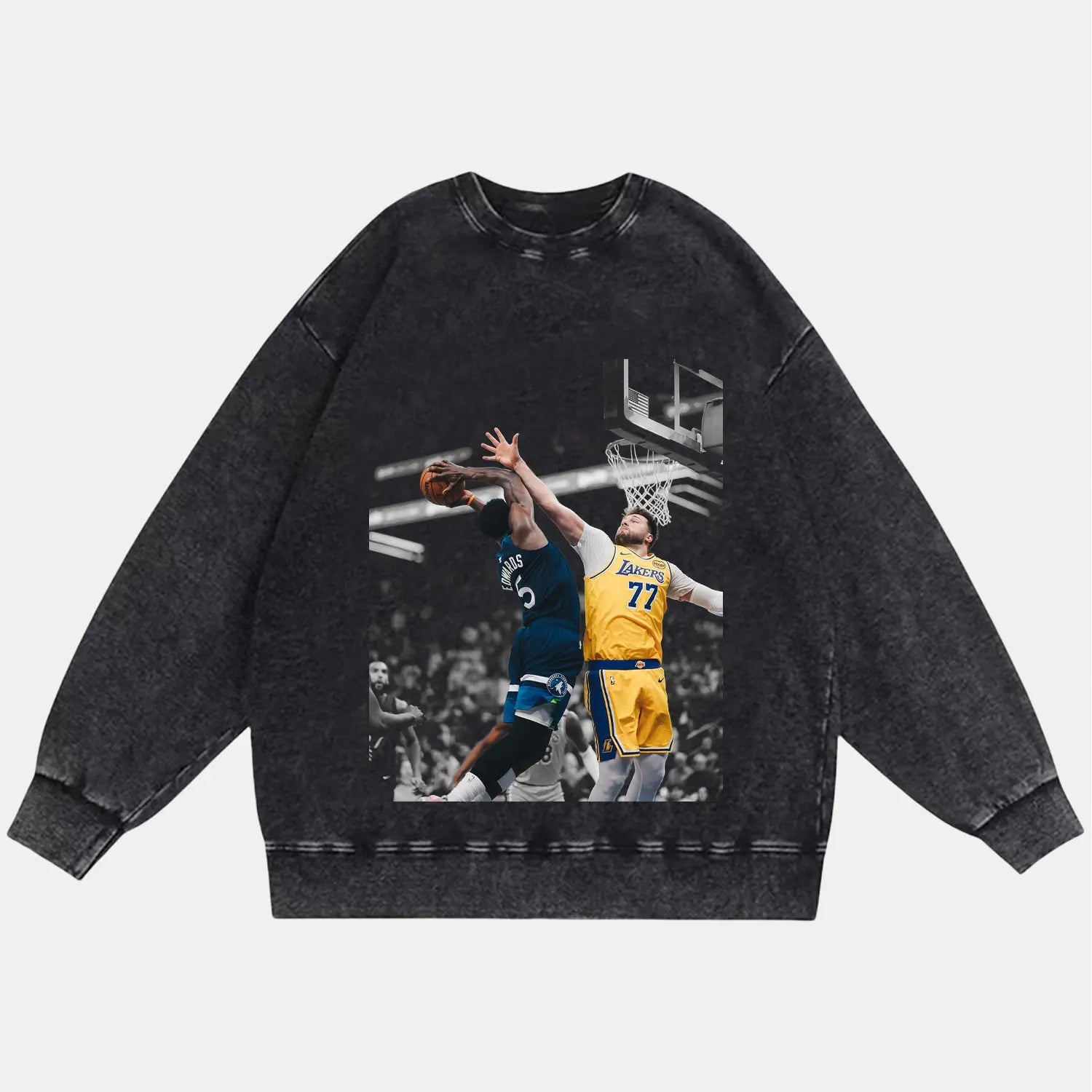 Premium ANTHONY EDWARDS VINTAGE CLOTHES 13.0 | Custom Embroidery Available - Fast Turnaround BASKETBALL NBA SPORT