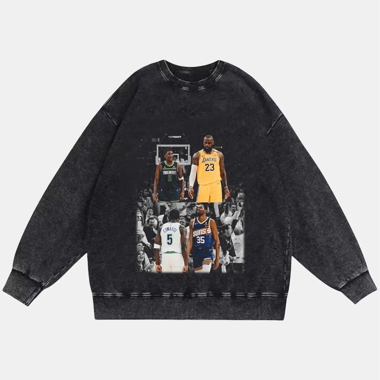 ANTHONY EDWARDS VINTAGE CLOTHES 15.0 - Toronto Embroidery basketball bulk orders custom decoration custom embroidery durable embroidery service fast turnaround long lasting nba premium quality professional embroidery professional grade sport toronto embroidery trvibe apparel