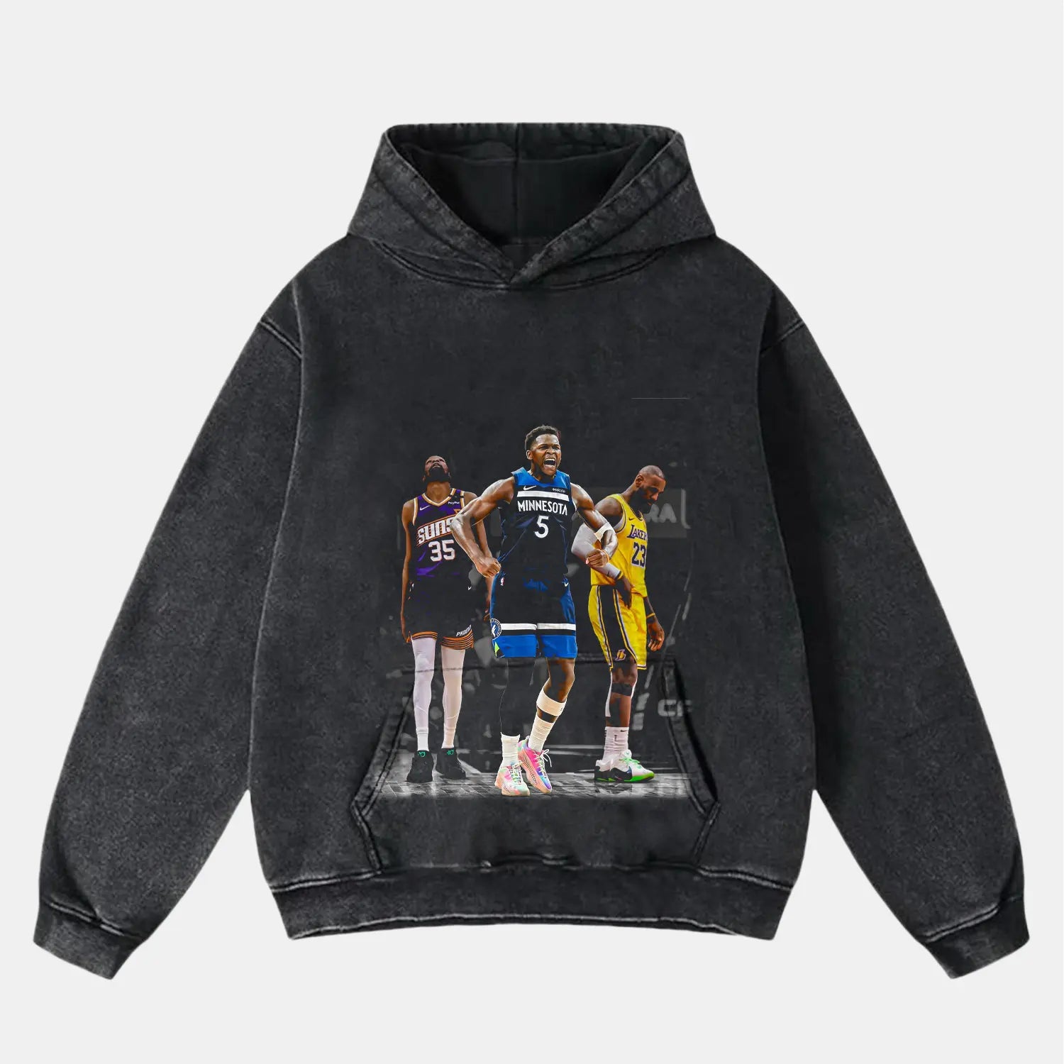 ANTHONY EDWARDS VINTAGE CLOTHES 16.0 - Toronto Embroidery basketball bulk orders custom decoration custom embroidery durable embroidery service fast turnaround long lasting nba premium quality professional embroidery professional grade sport toronto embroidery trvibe apparel