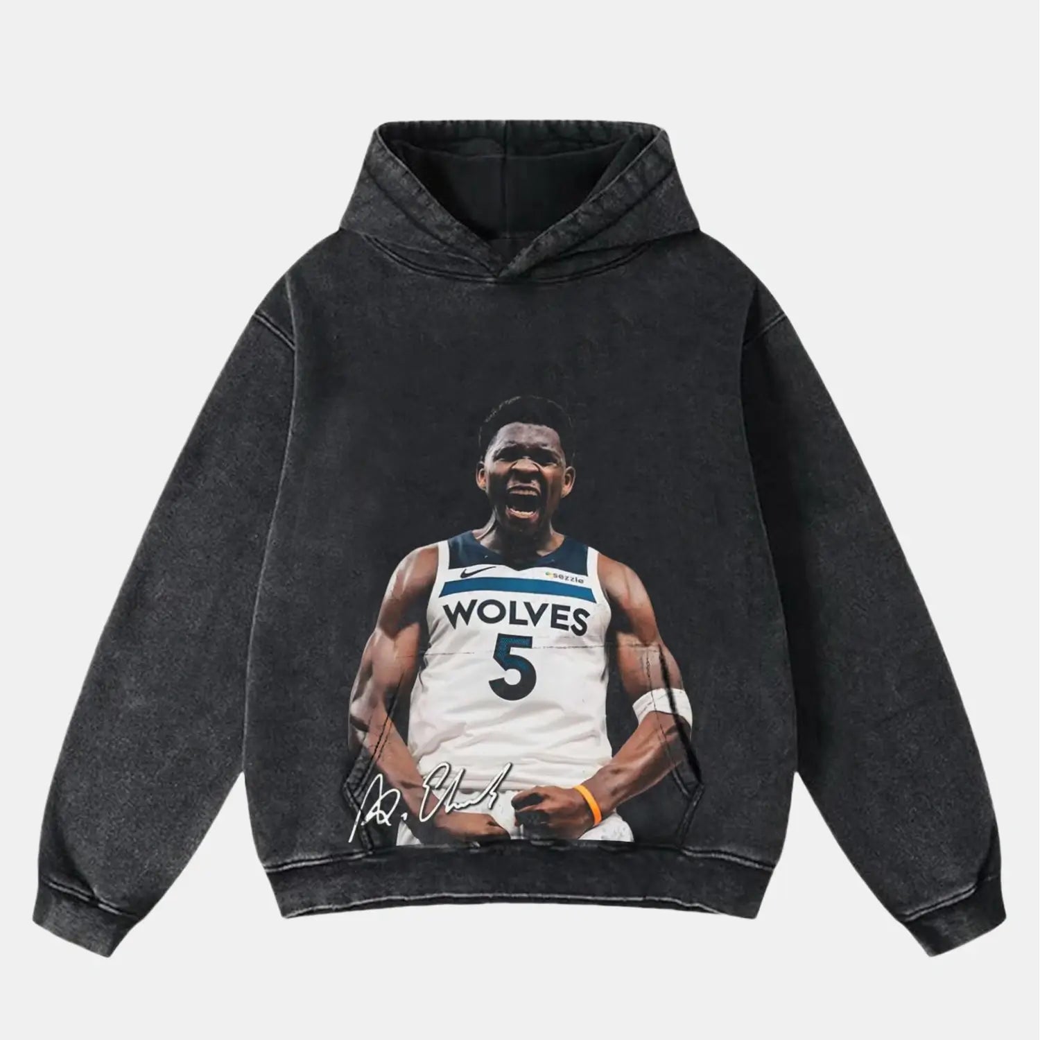 ANTHONY EDWARDS VINTAGE CLOTHES 6.0 - Toronto Embroidery basketball bulk orders custom decoration custom embroidery durable embroidery service fast turnaround long lasting nba premium quality professional embroidery professional grade sport toronto embroidery trvibe apparel