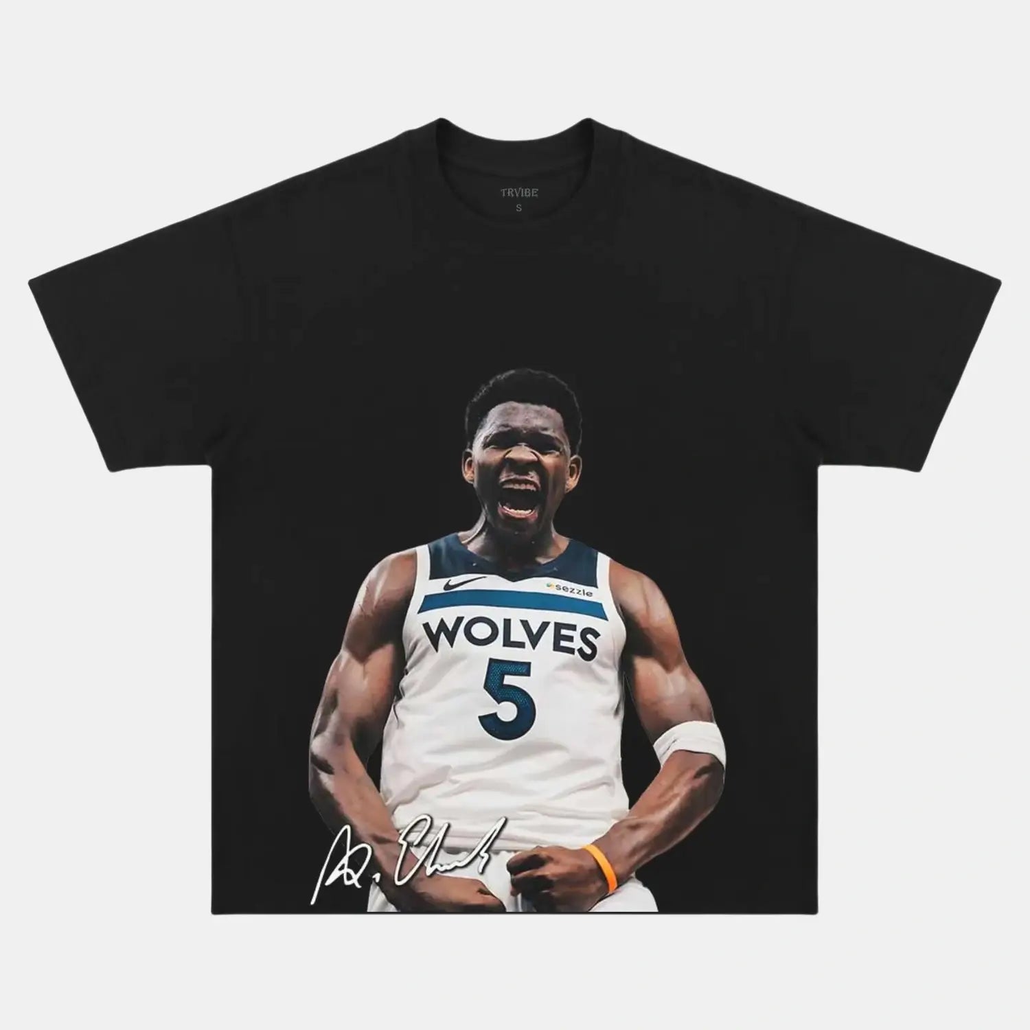 ANTHONY EDWARDS VINTAGE CLOTHES 6.0 - Toronto Embroidery basketball bulk orders custom decoration custom embroidery durable embroidery service fast turnaround long lasting nba premium quality professional embroidery professional grade sport toronto embroidery trvibe apparel