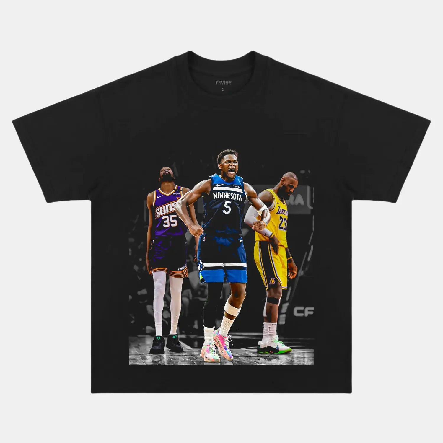 ANTHONY EDWARDS VINTAGE CLOTHES 16.0 - Toronto Embroidery basketball bulk orders custom decoration custom embroidery durable embroidery service fast turnaround long lasting nba premium quality professional embroidery professional grade sport toronto embroidery trvibe apparel